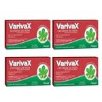 Ficha técnica e caractérísticas do produto Varivax castanha da india 100mg elimina varizes dor inchaço inflamação 120 comp natulab 