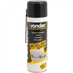 Ficha técnica e caractérísticas do produto Vaselina em spray 210 g/300 ml Vonder - caixa com 2 Unidade