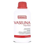 Ficha técnica e caractérísticas do produto Vaselina Líquida 100ml Farmax