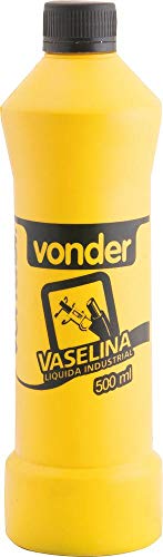 Ficha técnica e caractérísticas do produto Vaselina Líquida Industrial 500 Ml - Vonder