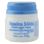 Ficha técnica e caractérísticas do produto Vaselina Neutra Hemafarma 50g