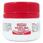 Ficha técnica e caractérísticas do produto Vaselina Sólida Farmax - 25g