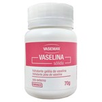 Ficha técnica e caractérísticas do produto Vaselina Sólida Pomada Vasemax Farmax Pote 70g