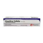 Ficha técnica e caractérísticas do produto Vaselina Sólida Rioquímica Bisnaga 30g