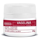 Ficha técnica e caractérísticas do produto Vaselina Sólida - Vasemax - 25G