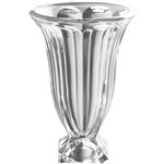 Ficha técnica e caractérísticas do produto Vaso Arcade Cristal Bohemia Transparente 36cm - Rojemac