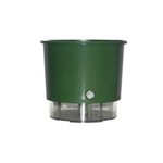 Ficha técnica e caractérísticas do produto Vaso Autoirrigável Médio - Verde (t306)