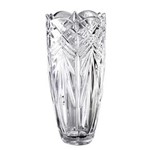Ficha técnica e caractérísticas do produto Vaso Bohemia de Cristal Taurus Bojudo 25 Cm - Transparente