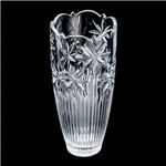 Ficha técnica e caractérísticas do produto Vaso Bojudo em Cristal 19cm Perseus Bohemia 5952