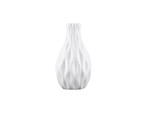 Ficha técnica e caractérísticas do produto Vaso Branco em Ceramica 6266 - Mart