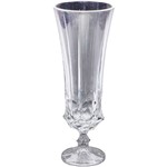 Ficha técnica e caractérísticas do produto Vaso com Pé Soho 44cm Cristal Transparente - Bohemia
