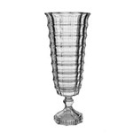 Ficha técnica e caractérísticas do produto Vaso Cristal Square Transparente L`Hermitage 33cm - F57530