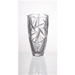 Ficha técnica e caractérísticas do produto Vaso Crystalite Pinwheel 25cm Bohemia 89002/250