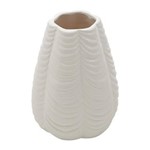 Ficha técnica e caractérísticas do produto Vaso de Cerâmica 15cm Layers Prestige - Branco