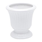 Ficha técnica e caractérísticas do produto Vaso de Cerâmica 12cm Grece Prestige - Branco