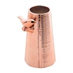 Ficha técnica e caractérísticas do produto Vaso de Cerâmica 19cm Bird Prestige - Rose