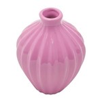 Ficha técnica e caractérísticas do produto Vaso de Cerâmica 12cm Treasure Prestige - Rosa