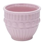 Ficha técnica e caractérísticas do produto Vaso de Cerâmica 12cm Troia Prestige - Rosa