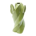 Ficha técnica e caractérísticas do produto Vaso de Cerâmica 24cm Cactos Prestige - Verde