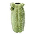 Ficha técnica e caractérísticas do produto Vaso de Cerâmica 34cm Cactos Prestige - Verde