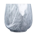 Ficha técnica e caractérísticas do produto Vaso de Cerâmica All Round Marble Urban Cinza