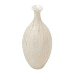 Ficha técnica e caractérísticas do produto Vaso de Cerâmica Branco 41cm Mop Prestige
