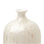 Ficha técnica e caractérísticas do produto Vaso de Cerâmica Branco 53cm Mop Prestige