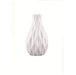 Ficha técnica e caractérísticas do produto Vaso de Cerâmica Branco Alexandria 6266 Mart