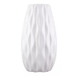 Ficha técnica e caractérísticas do produto Vaso de Cerâmica Branco Menfis 6267