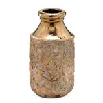 Vaso de Ceramica Bronze Bello 27cm Espressione