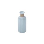 Ficha técnica e caractérísticas do produto Vaso de Cerâmica com Acabamento em Vidro India - F9-30253 - Azul