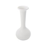 Ficha técnica e caractérísticas do produto Vaso de Cerâmica com Acabamento em Vidro Trumpet 8,5X8,5X18,5cm