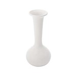 Ficha técnica e caractérísticas do produto Vaso de Cerâmica com Acabamento em Vidro Trumpet Branco - F9-30272