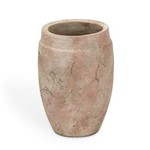 Ficha técnica e caractérísticas do produto Vaso de Cerâmica com Rosê - Cromus