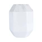 Ficha técnica e caractérísticas do produto Vaso de Cerâmica Hexagonal Marble On Top 12cm X 12cm X 17,5cm Urban Branco/Cinza