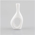 Ficha técnica e caractérísticas do produto Vaso de Cerâmica Luminos Branco Rojemac - 30257