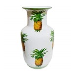 Ficha técnica e caractérísticas do produto Vaso de Cerâmica Pineapple