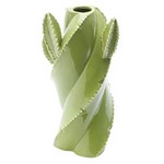 Ficha técnica e caractérísticas do produto Vaso de Cerâmica Prestige Cacto 20,7x38,1 Cm - Verde