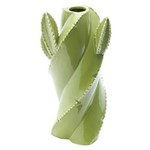 Ficha técnica e caractérísticas do produto Vaso de Cerâmica Prestige Cacto 9x23,5 Cm - Verde