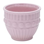Ficha técnica e caractérísticas do produto Vaso de Cerâmica Rosa 12cm Troia Prestige