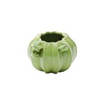 Ficha técnica e caractérísticas do produto Vaso de Ceramica Tipo Cactos 15x15x14cm Verde