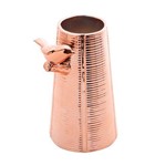 Ficha técnica e caractérísticas do produto Vaso de Ceramica Tipo Galho C/ Pássaro - F9-25669