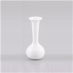 Ficha técnica e caractérísticas do produto Vaso de Cerâmica Trumpet Branco Rojemac - 30273