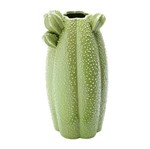 Ficha técnica e caractérísticas do produto Vaso de Cerâmica Verde 34cm Cactos Prestige
