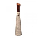 Ficha técnica e caractérísticas do produto Vaso de Chão em Cerâmica Rústico Pequeno - Cerâmica Burguina