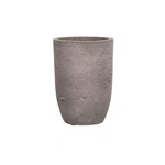 Ficha técnica e caractérísticas do produto Vaso de Cimento Cinza D13cm - Etna