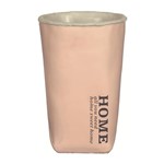 Ficha técnica e caractérísticas do produto Vaso de Cimento Rosa 20cm Home 7607 Mart