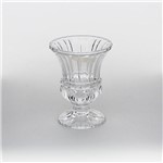 Ficha técnica e caractérísticas do produto Vaso de Cristal 11,5cm com Pé Athena Wolff - Rojemac