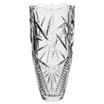 Ficha técnica e caractérísticas do produto Vaso de Cristal 25 Cm Pinwheel Bohemia