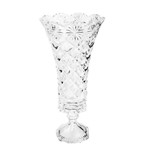 Ficha técnica e caractérísticas do produto Vaso de Cristal 33,5cm Diamond 3823 Lyor